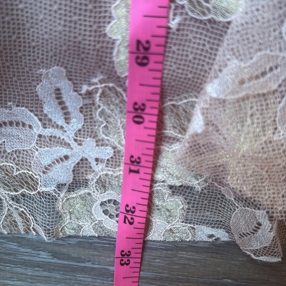 For Love & Lemons Modern Love Dress Rose Gold Large - Picture 13 of 16